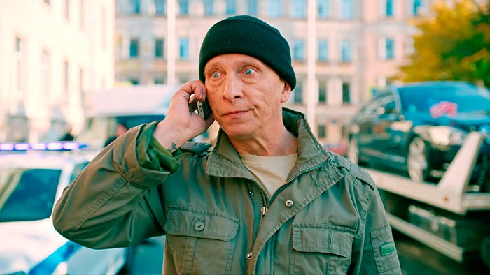 Кадр из сериала Открывай, полиция! кадр Открывай, полиция! 2