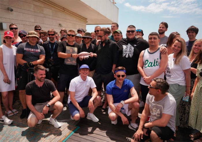 кадр Отпуск 2 сезон 3