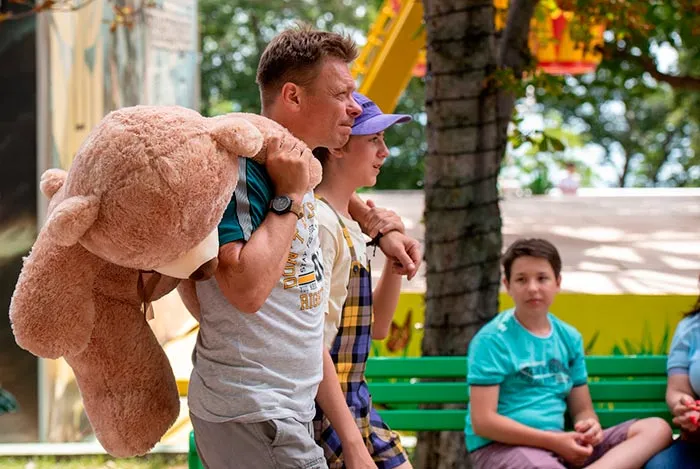 Кадр из сериала Отпуск кадр Отпуск 6