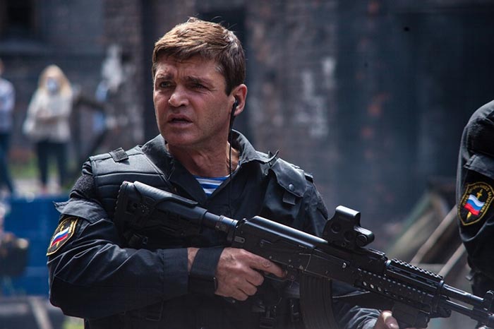 Кадр из сериала Отпуск по ранению кадр Отпуск по ранению 2