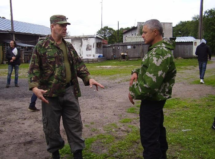 Кадр из сериала Отпуск по ранению кадр Отпуск по ранению 3