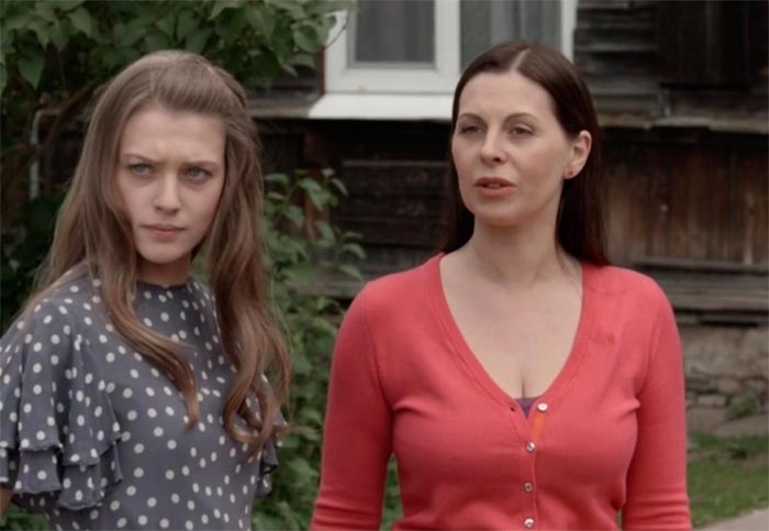 Кадр из сериала Отпуск по ранению кадр Отпуск по ранению 4