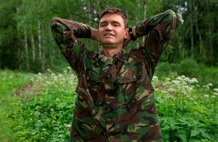 Кадр из сериала Отпуск по ранению кадр Отпуск по ранению 5