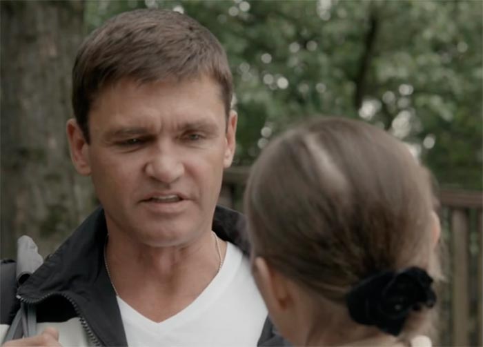 Кадр из сериала Отпуск по ранению кадр Отпуск по ранению 9