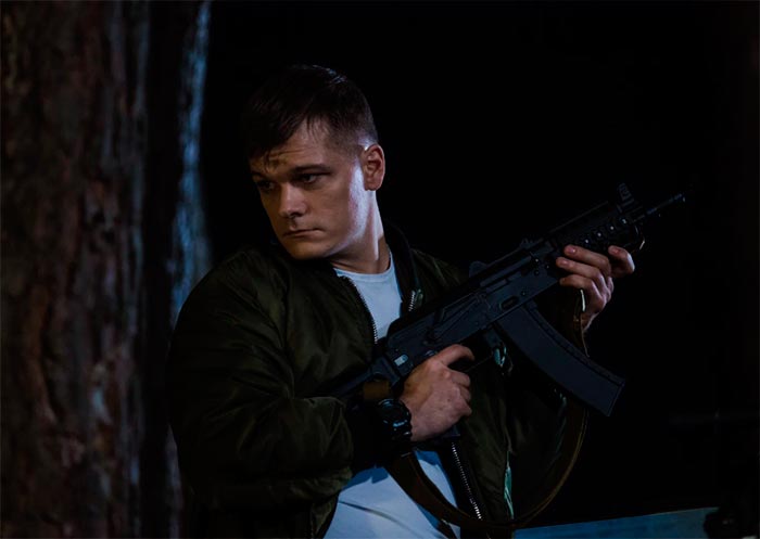 Кадр из сериала Отпуск за период службы кадр Отпуск за период службы 2