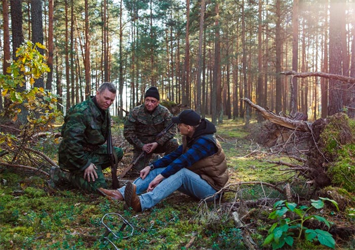 Кадр из сериала Отпуск за период службы кадр Отпуск за период службы 7