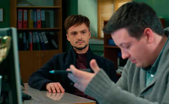 Кадр из сериала Отречение кадр Отречение 8