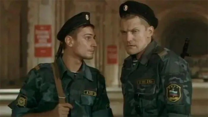 Кадр из сериала Отряд кадр Отряд 4