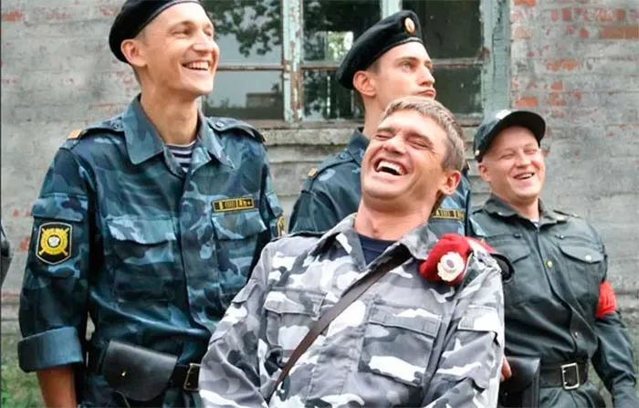Кадр из сериала Отряд кадр Отряд 11