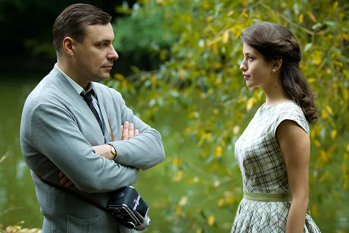 Кадр из сериала Оттепель кадр Оттепель 2