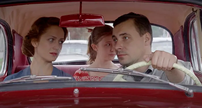 Кадр из сериала Оттепель кадр Оттепель 3
