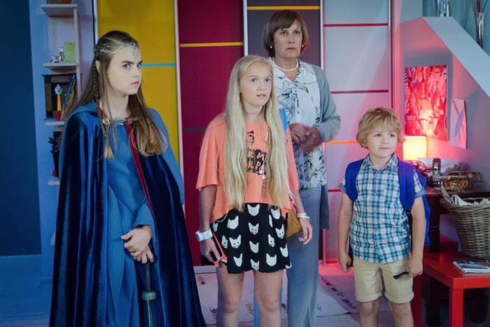 кадр Папа Дэн 10