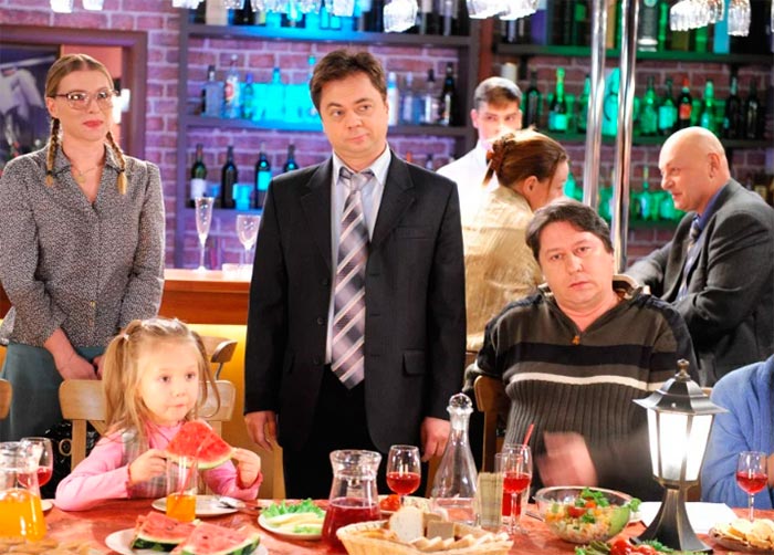 Кадр из сериала Папины дочки кадр Папины дочки 4