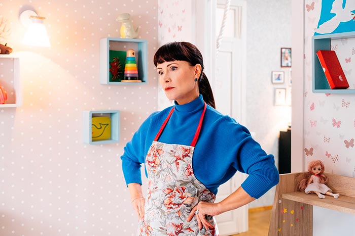 кадр Папины дочки. Новые 4 сезон 8