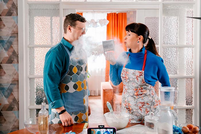 кадр Папины дочки. Новые 4 сезон 10