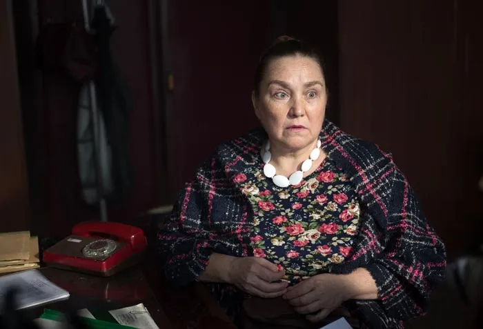 кадр Паромщица 12