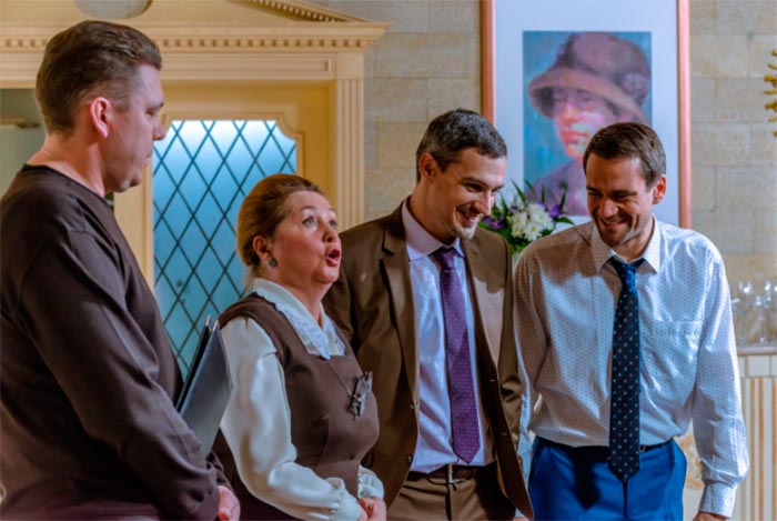 Кадр из сериала Переезд кадр Переезд 7