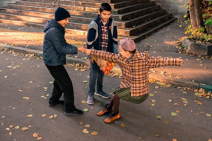 Кадр из сериала Переговорщик кадр Переговорщик 5