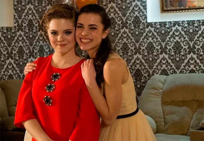 Кадр из сериала Перепутанные кадр Перепутанные 9