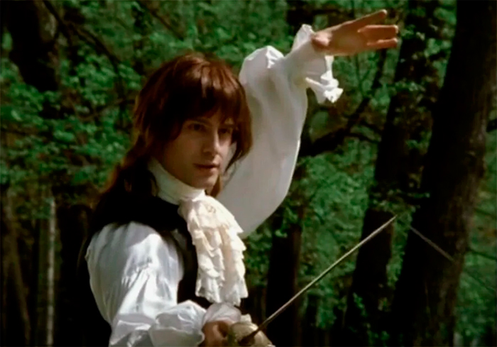 Кадр из сериала Пером и шпагой кадр Пером и шпагой 2