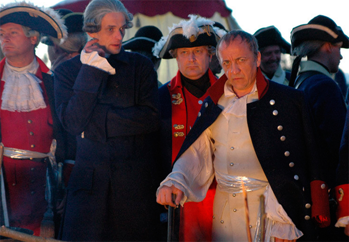 Кадр из сериала Пером и шпагой кадр Пером и шпагой 4