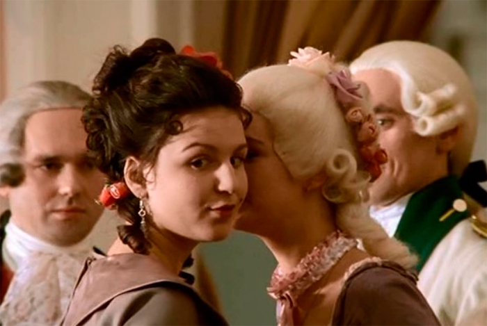 Кадр из сериала Пером и шпагой кадр Пером и шпагой 6