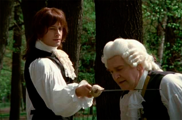 Кадр из сериала Пером и шпагой кадр Пером и шпагой 7