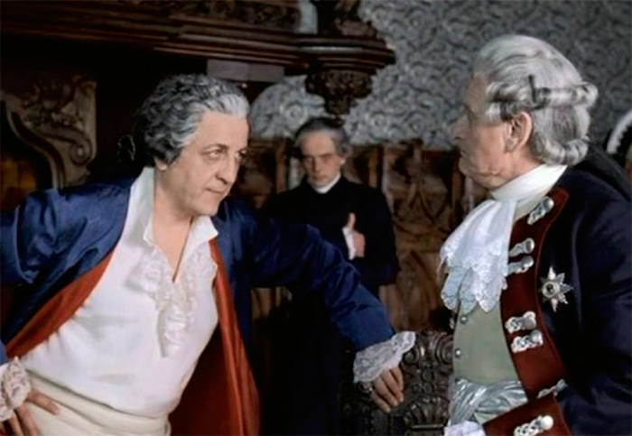 Кадр из сериала Пером и шпагой кадр Пером и шпагой 9