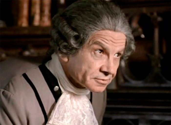 Кадр из сериала Пером и шпагой кадр Пером и шпагой 11