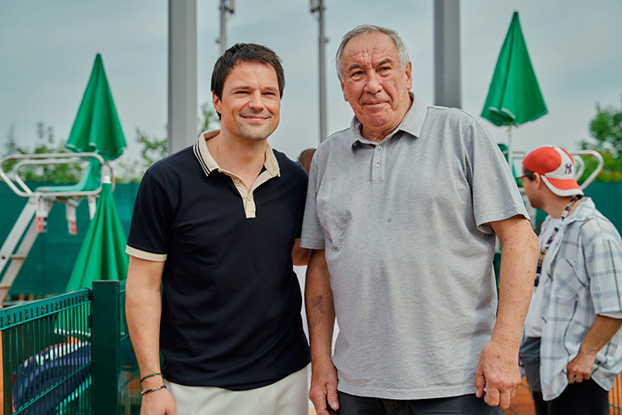 кадр Первая ракетка 5