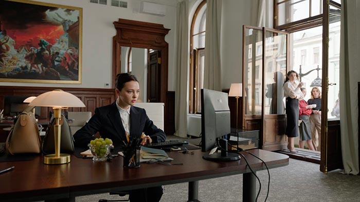 кадр Первый класс 5