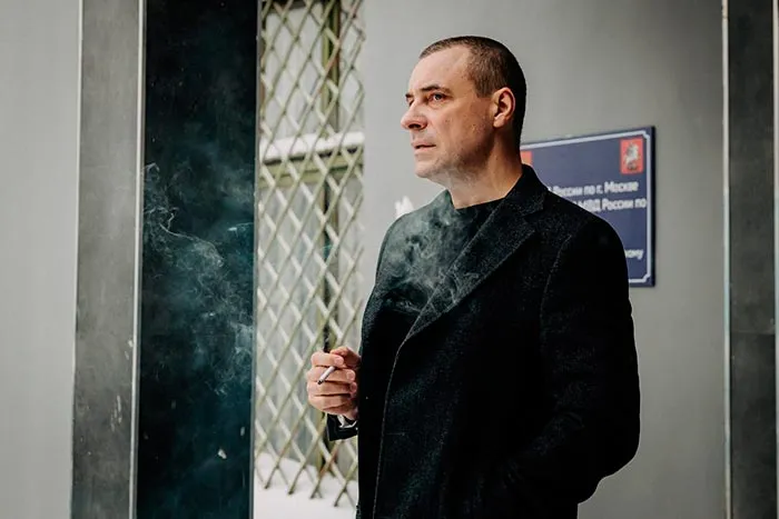 Кадр из сериала Первый номер кадр Первый номер 2