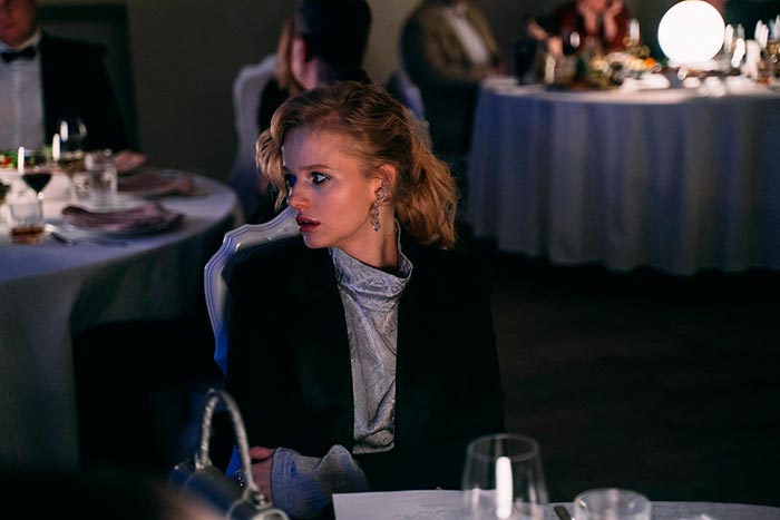 Кадр из сериала Первый номер кадр Первый номер 4