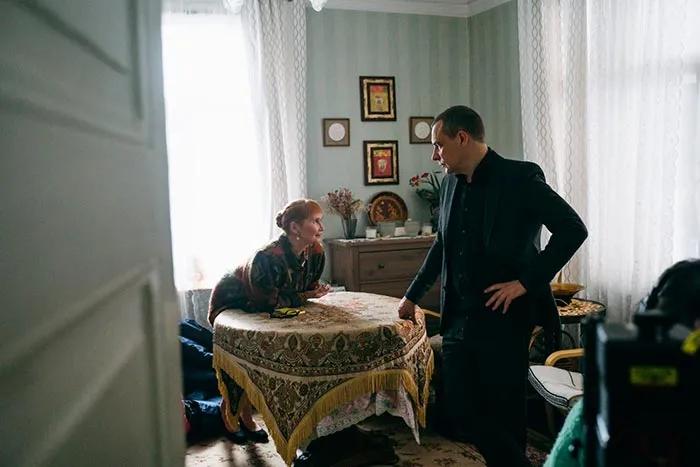 Кадр из сериала Первый номер кадр Первый номер 5