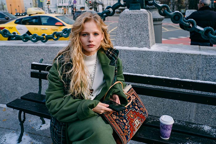 Кадр из сериала Первый номер кадр Первый номер 6