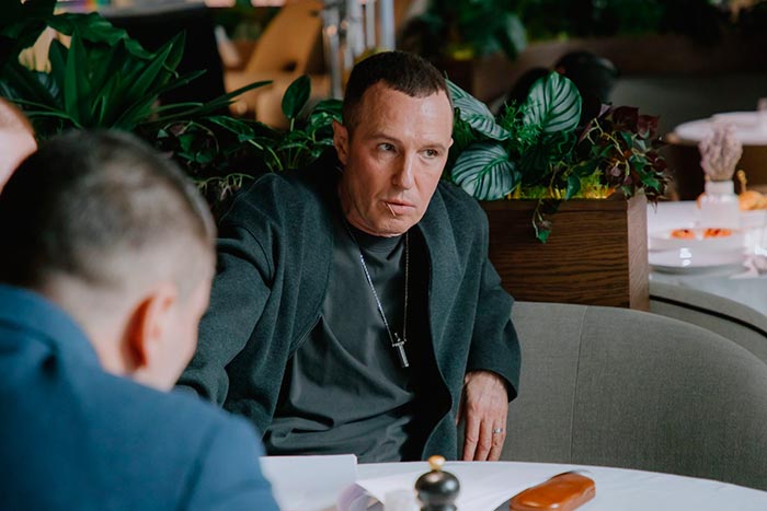 Кадр из сериала Первый номер кадр Первый номер 9