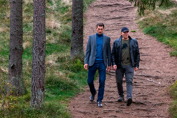 Кадр из сериала Первый отдел 4 сезон кадр Первый отдел 4 сезон 8