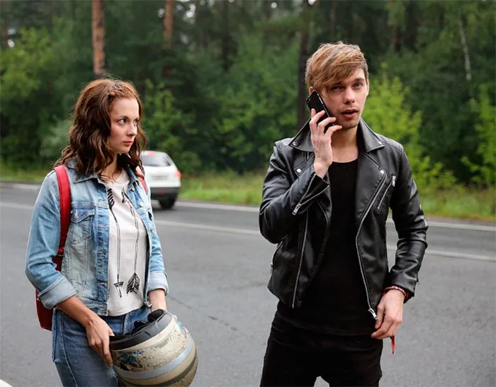 Кадр из сериала Первокурсница кадр Первокурсница 5