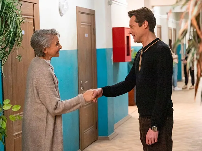 Кадр из сериала Первокурсницы кадр Первокурсницы 8