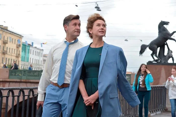 Кадр из сериала Петербургский роман кадр Петербургский роман 2