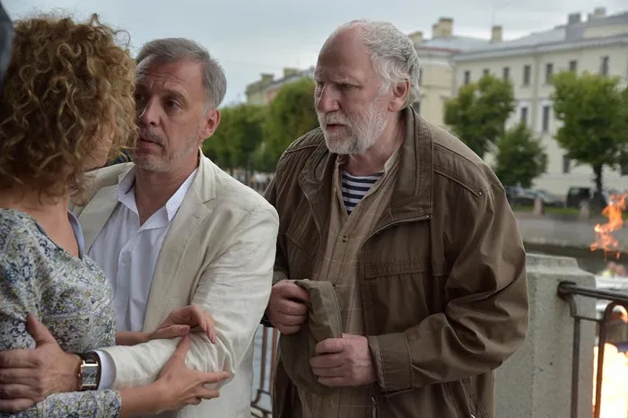 Кадр из сериала Петербургский роман кадр Петербургский роман 7