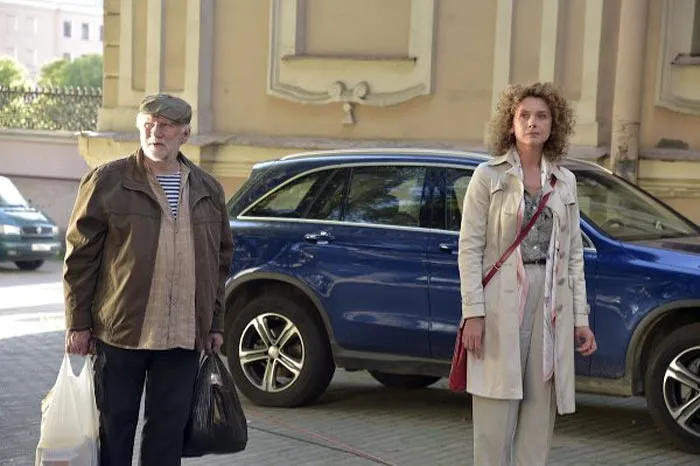 Кадр из сериала Петербургский роман кадр Петербургский роман 9