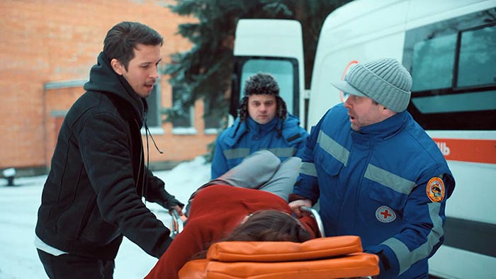 Кадр из сериала Пилигрим кадр Пилигрим 6