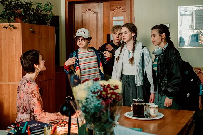 Кадр из сериала Плакса кадр Плакса 8