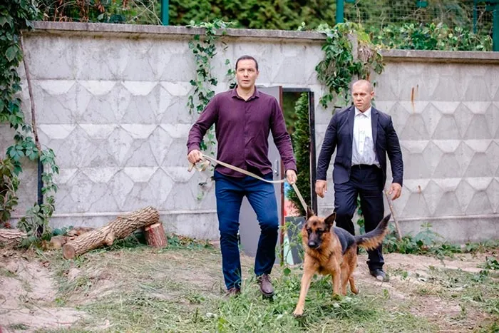 Кадр из сериала Пленница кадр Пленница 2
