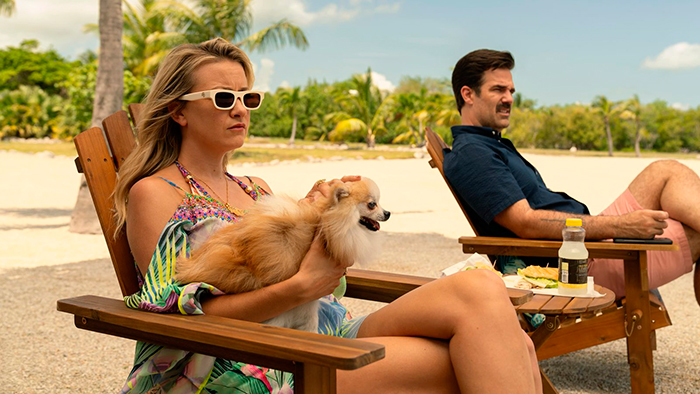 Кадр из сериала Плохая обезьяна кадр Плохая обезьяна 3