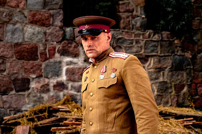 Кадр из сериала По законам военного времени 7 сезон кадр По законам военного времени 7 сезон 5