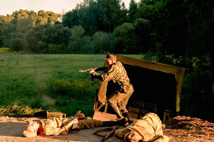 кадр По законам военного времени 7 сезон 7