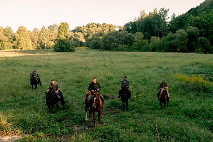 Кадр из сериала По законам военного времени 7 сезон кадр По законам военного времени 7 сезон 10