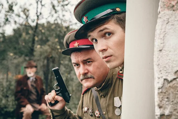 кадр По законам военного времени Победа 7